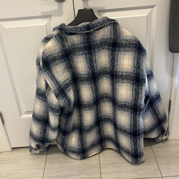 Men’s Abercrombie Sherpa Lined Shirt. XXL. Brand new with tags. - Picture 4 of 6
